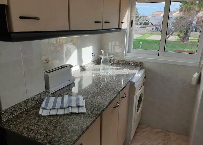 Assagador Del Palmar, 1 Dormitorio, Playa A 50m, By Bookindenia